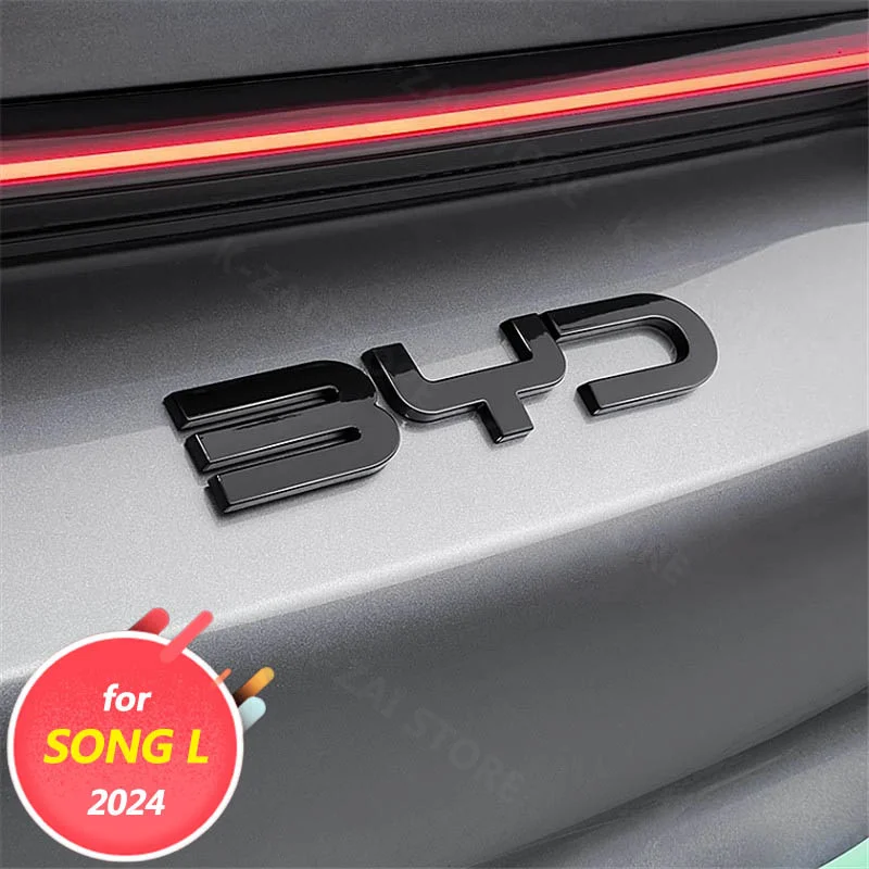 

Аксессуары для украшения внешней части автомобиля, патч для передней части автомобиля, сделай сам, глиттер с изменением цвета для BYD SONG L 2024