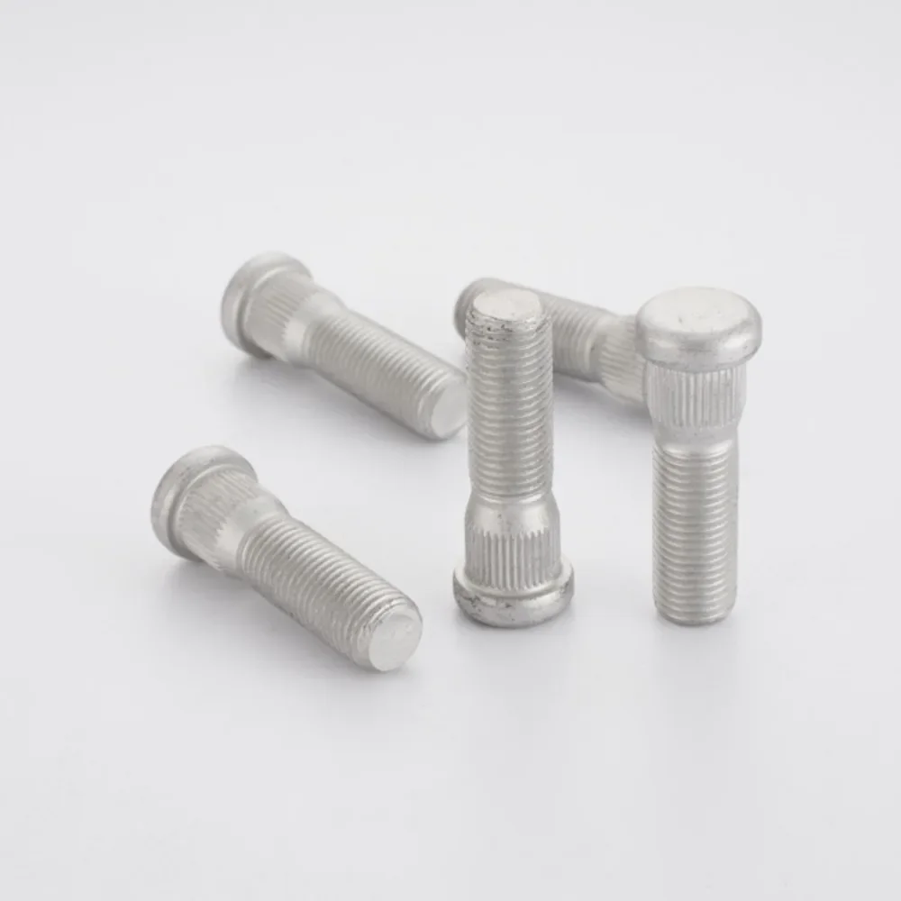 1pc Wheel Hub Spline Bolt Suit for BYD Series M14x1.5 Spline Diameter 15.6mm Length 55mm Grade 10.9