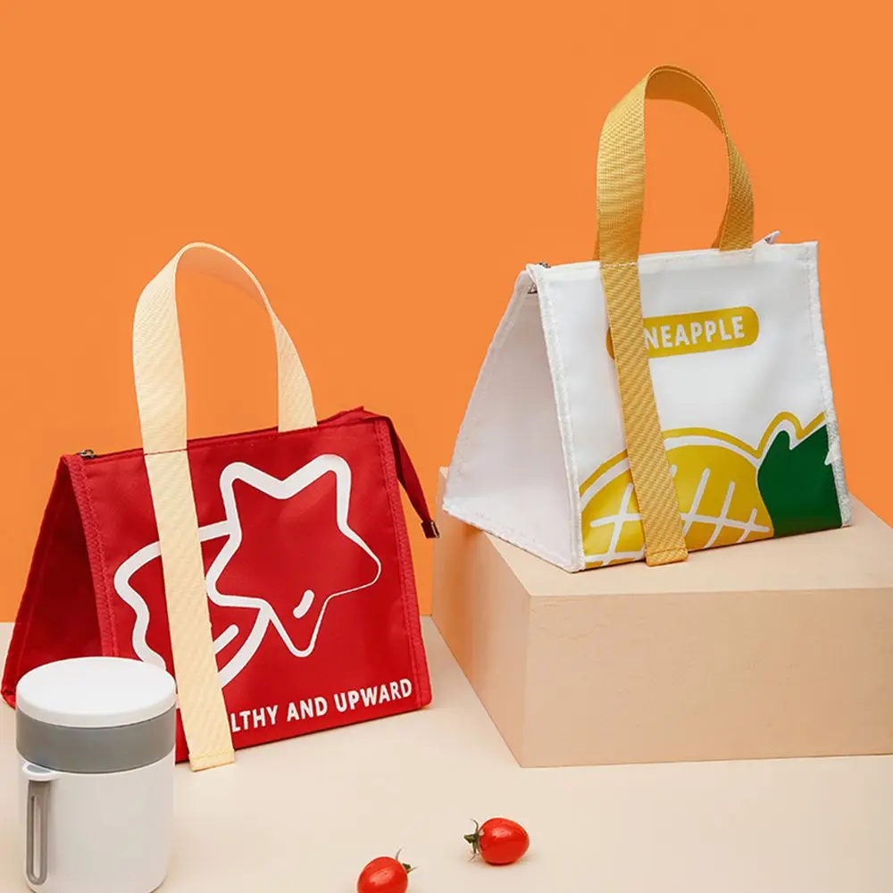 

Portable Insulated Picnic Bags Large Capacity Insulated Lunch Box Lunch Bag Food Storage Bag Tote Bag