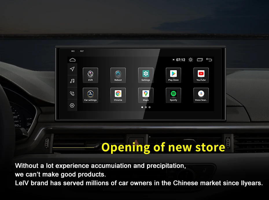 Qualcomm 8G 128G Android13 10.25inch Carplay AUTO For AUDI 2018-2022 A4 A5 S5 B9
