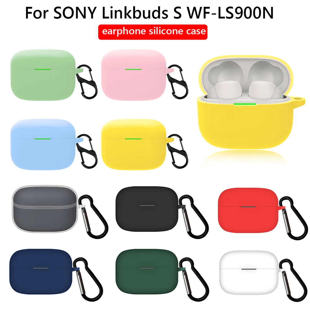 Custodia Morbida In Silicone Per Auricolari Per Sony Linkbuds S Wf-Ls900N Custodia Protettiva Per Auricolari Wireless Bluetooth Per Sony Box