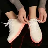 Maogu 2024 Adult Unisex Womens Mens Kid Luminous Sneakers Glowing USB Charge Boys LED Colorful Light-up Shoes Girls Footwear 4