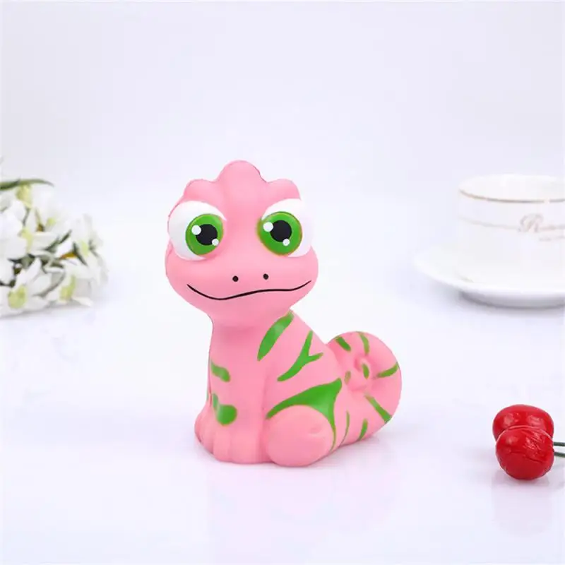 

Cute Shape Pink Slow Rebound Ornaments Release Pressure Blue Vent Toy Pinch Music Simulation Toys Decorative Toys White