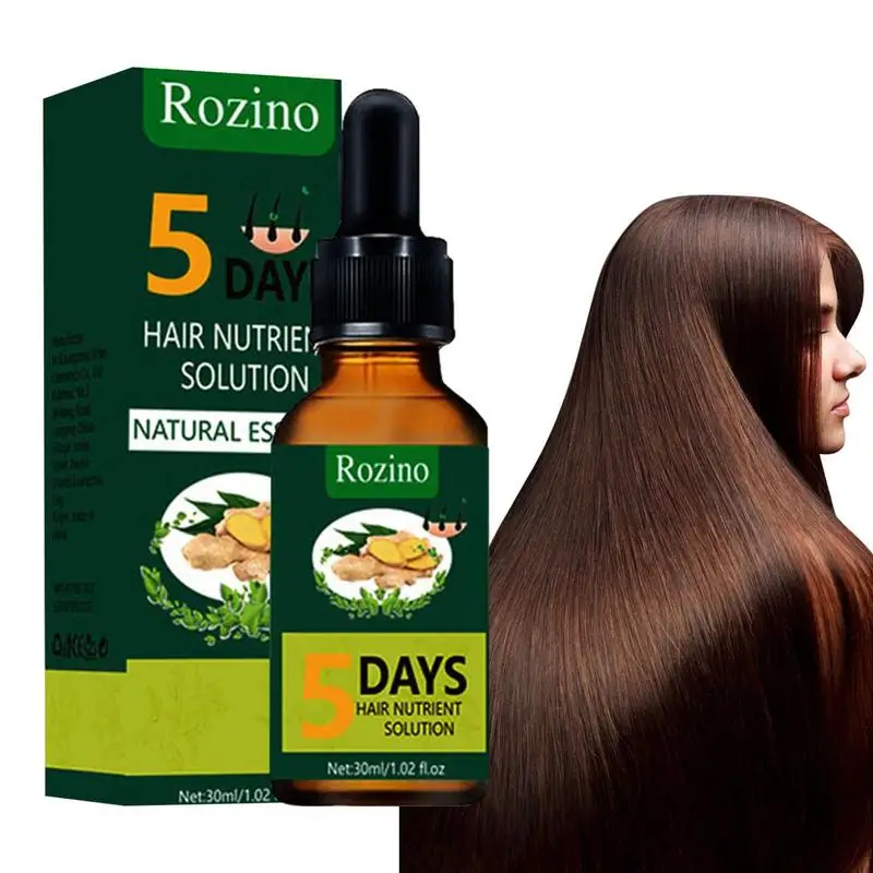 

Organics Ginger Essential Oil Hair Growth Oils Pure Natural 30ml Hair Essential Oils For Nourish Shiny Hair Healthy Hair Care