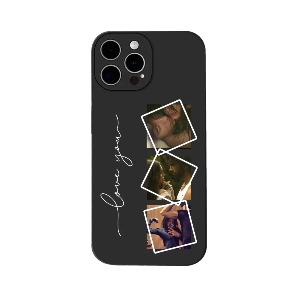 Personalized DIY Matte Shockproof Phone Case - Customizable Protective Soft Back Cover