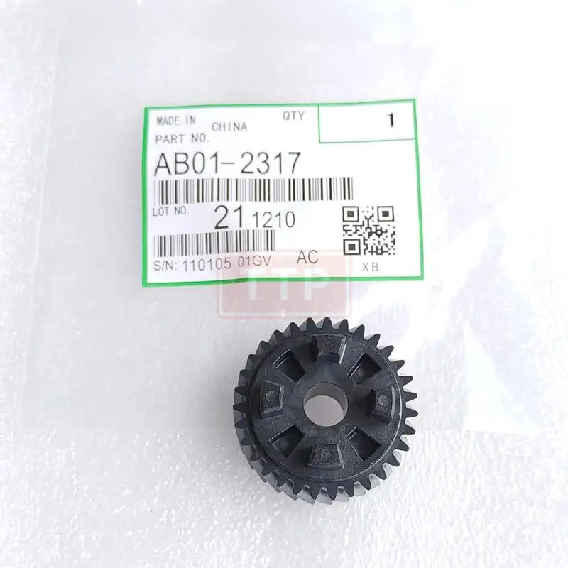 10 Stück Oberes Fixierwalzen-Antriebsrad AB01-2062 AF2060 AF2075 MP7500 MP7501 MP8000 MP8001 Up AB01-2318 AB01-2317 AB01-2062 – Detail 1