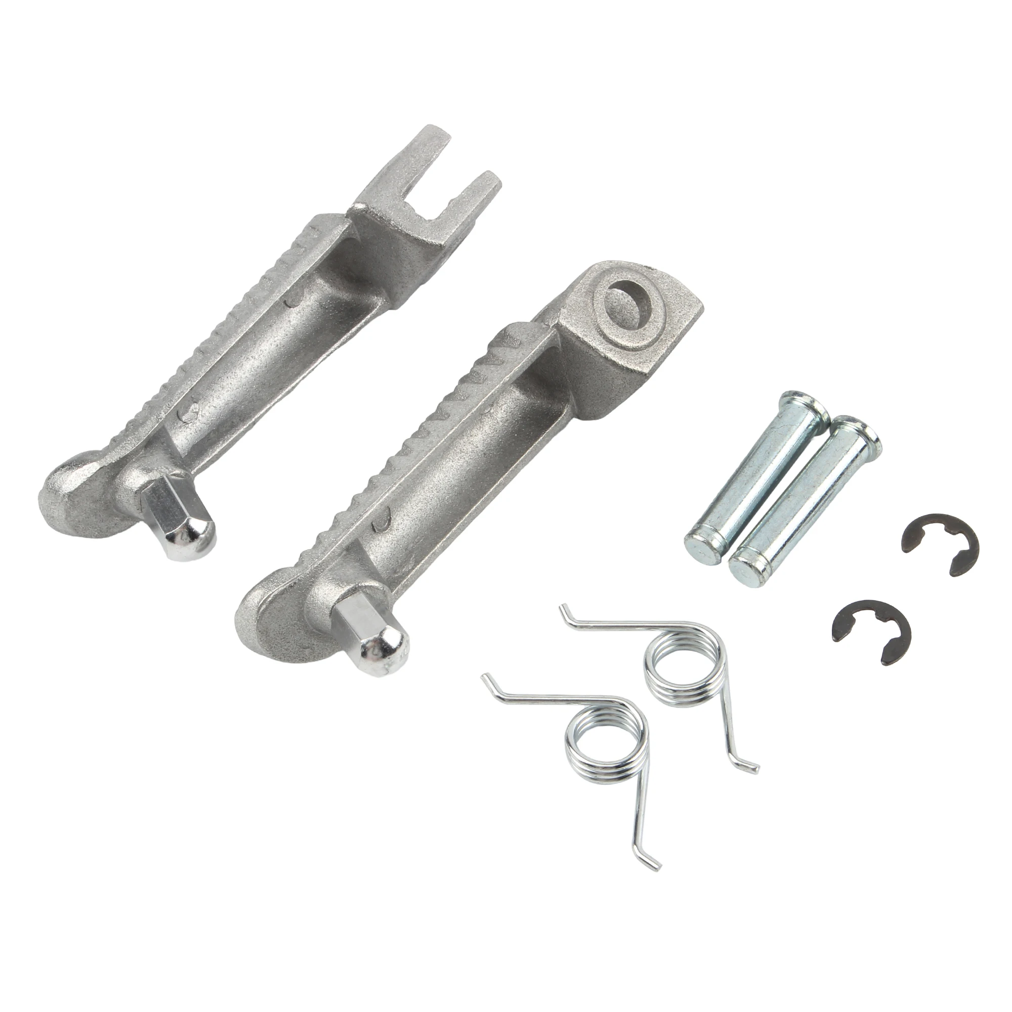 Motorcycle Accessories Motorcycle Front and Rear Footrest Aluminum Foot Rests Pedal for YAMAHA YZF R1 R6 R125 R25 R3 MT125 MT03 MT09 MT10 MT07