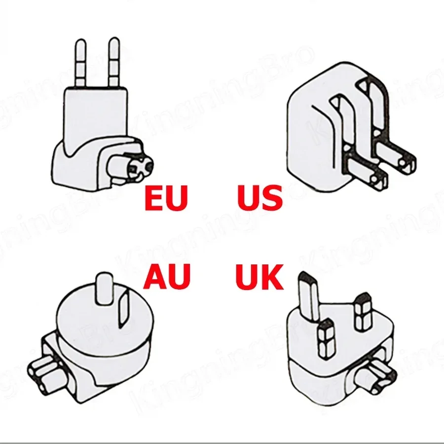 Universal Power Adapter Plug for Laptops and USB-C Devices