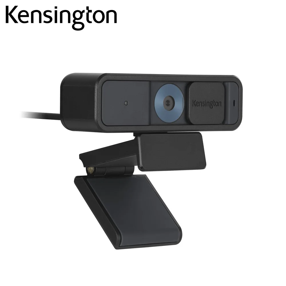 Kensington W2000 1080p Auto Focus Webcam Video Conferencing Webcast Camera Noise-Reduction Built-in Microphone K81175WW