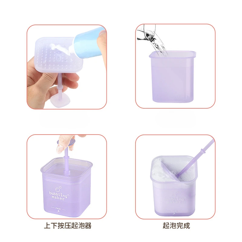 Shampoo Bubble Cup Portable Foaming Clean Tool Reusable