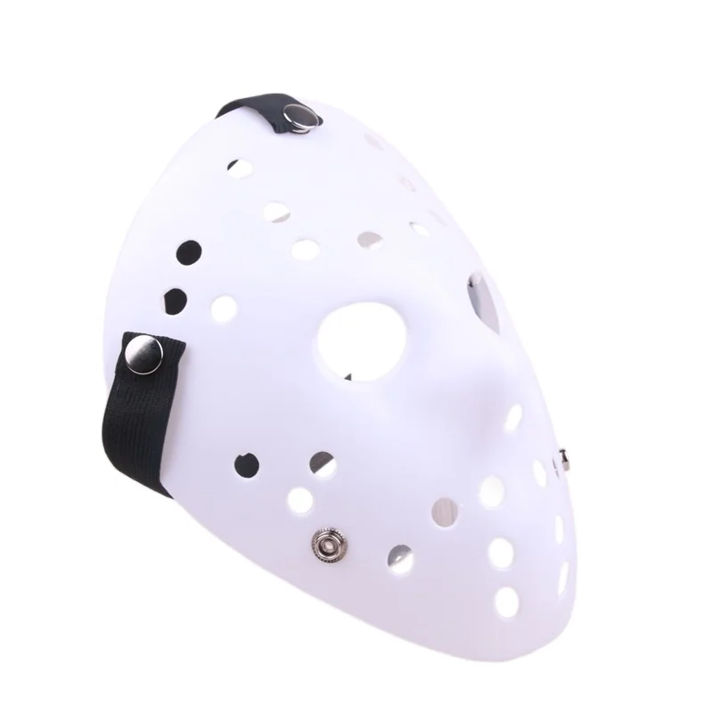 Scary Holiday Funny Mask White Friday Jason Voorhees Freddy Hockey Festival Party Full Face Mask for Halloween Masks