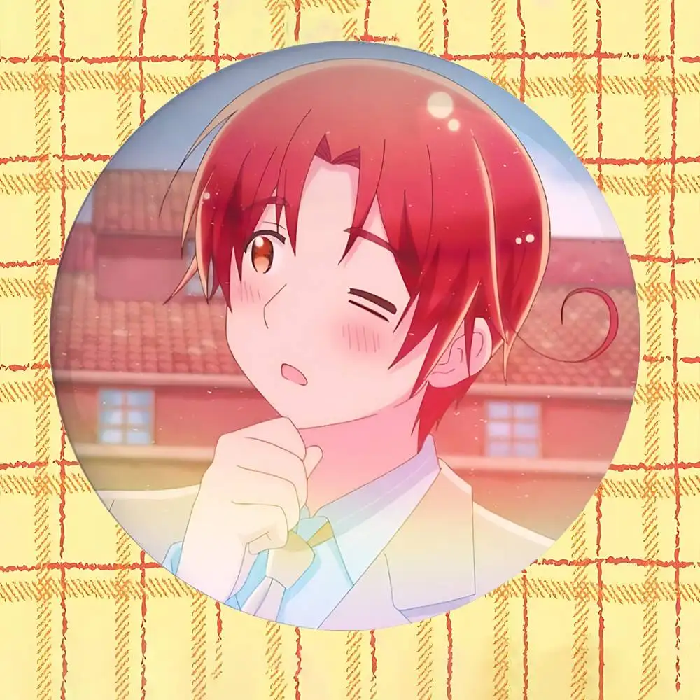 Hetalia World Stars Anime Metal Badge Brooch