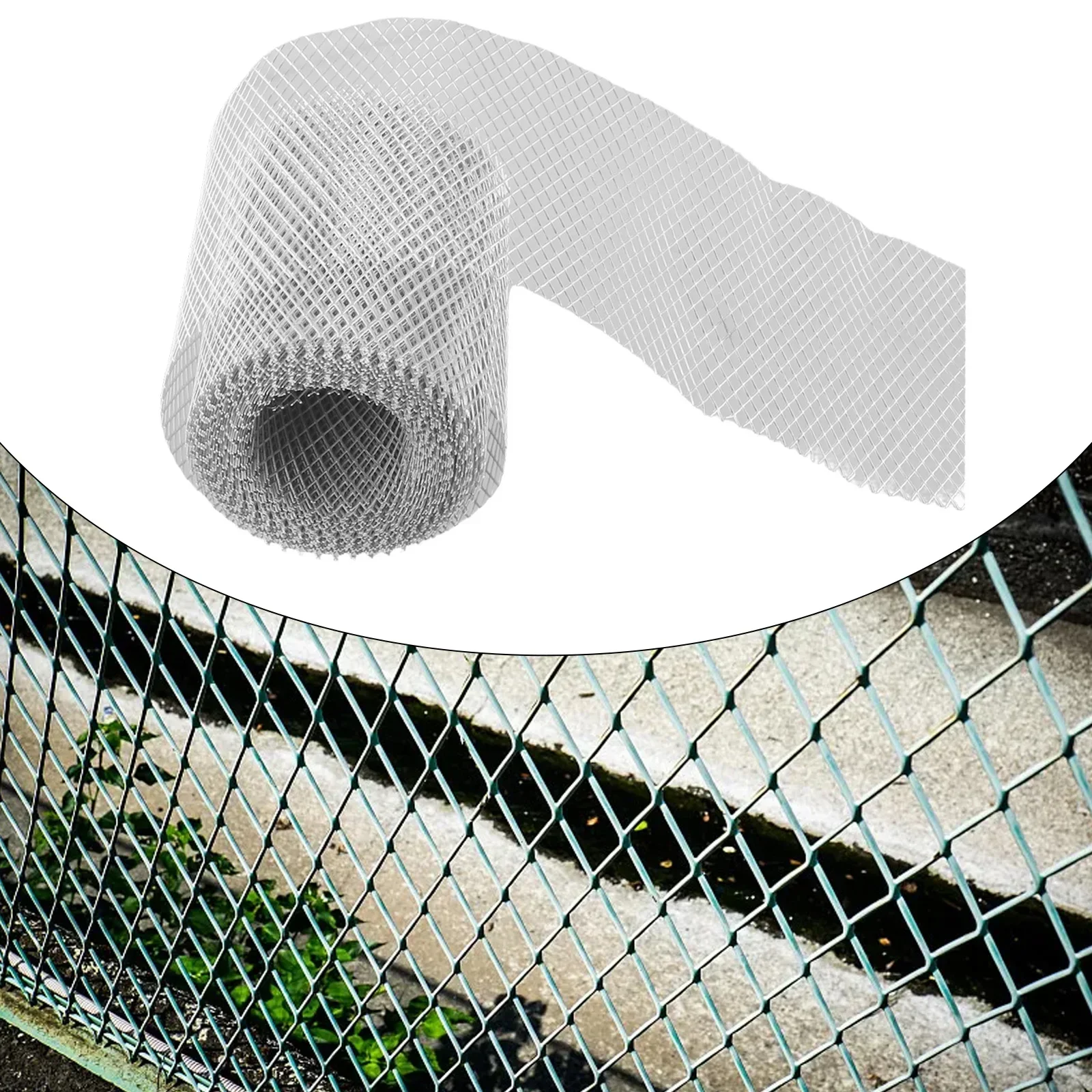 Gutter Leaf Guard 1 Pcs Aluminum Mesh