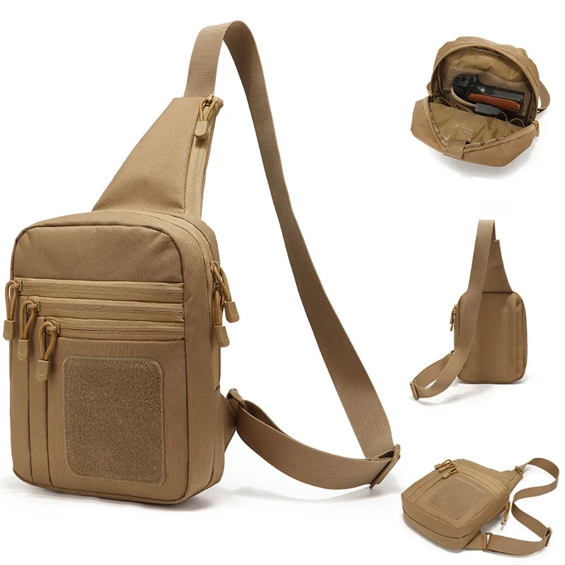 

Tactical Gun Bag Military Shoulder Strap Bag Hunting Gun Holster Pouch Pistol Holder Case for Handgun Airsoft Adjustable Pack