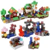Enrich Your Child's Mind with this My World Magnetic Blocks Set Toy Gift for Christmas 3