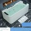 Bathroom Jacuzzi Intelligent Constant Temperature Surf Massage Bathtub Apartment Household Adult Japanese Style Bath Tub N 5
