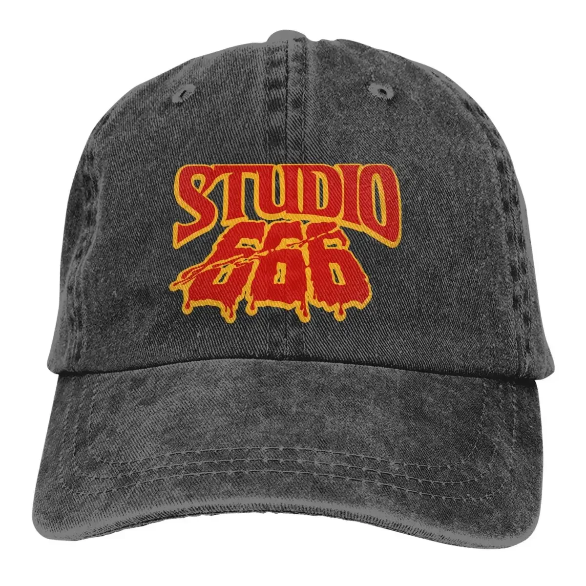 

Однотонные ковбойские шляпы Studio 666 женская шляпа солнцезащитный козырек бейсболки Baphomet сатана Люцифера Кепка тракер папа шляпа