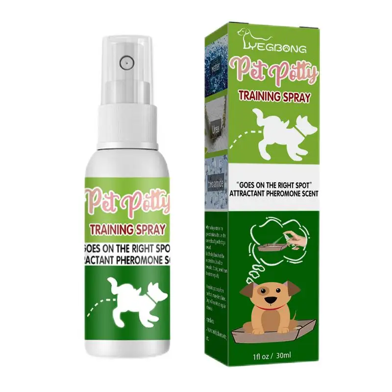 Pet Toilet Training Spray Inducer Dog Poops Cat Pee Positioning Defecation Puppy Stool Location Indoor Pet Potty Training Spray pet calming spray