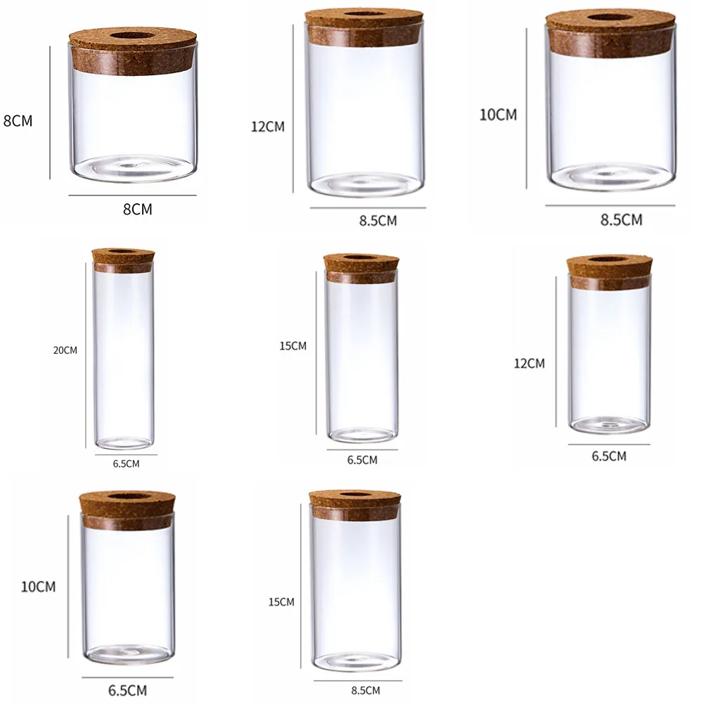 Glass Vase Hydroponic Plant Small Vase Nordic Tabletop Simple Green Plant Container Mini Bottle Flower Vases Home Decor Ornament