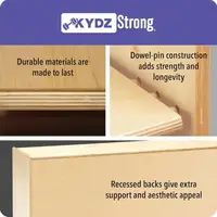 Kids Water Sand Table Sensory Learning Wooden Classroom Daycare Playroom Montessori Children  6" Tub Drain Valve Easy Assembly 2