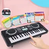 Digital Electronic Piano Kids Educational Toy Portable 37 Keys Electronic Piano Keyboard Children Musical Instrument 2