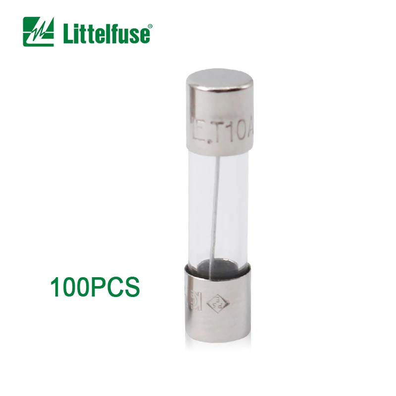 Fusible De Vidrio Wimex 5x20 200mA 10 Piezas 5000005