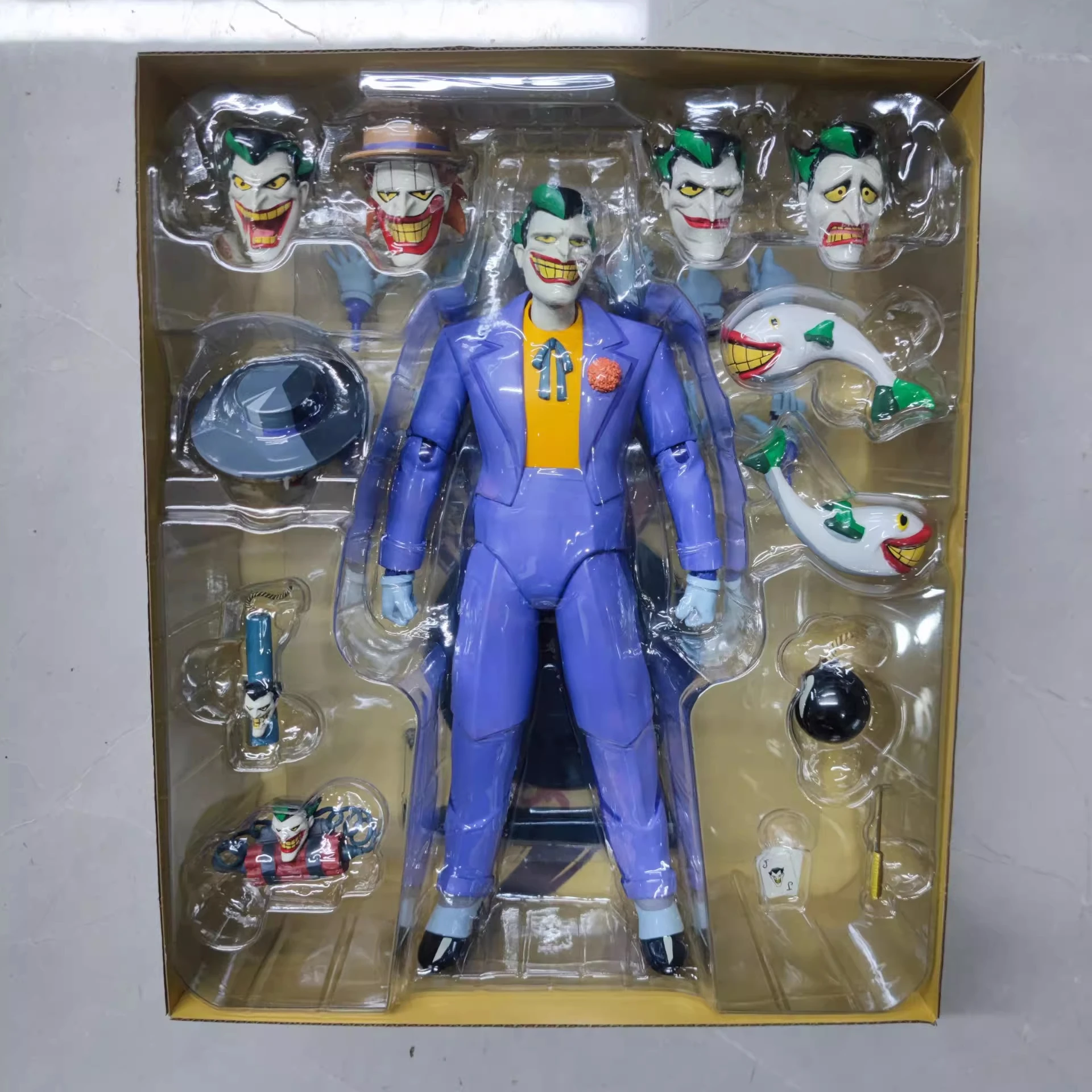30CM Original Mondo DC Batman The Animated Series The Joker 1/6 Scale  Limited Edition Action Figure Toys Collection Model Gift - AliExpress, image size:1920x1920