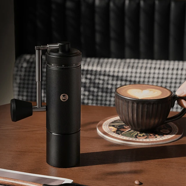 TIMEMORE Chestnut S3 ESP Manual Coffee Grinder External Adjustment 18/30 Click Settings Hand Mill For Espresso Coffee Mill 5