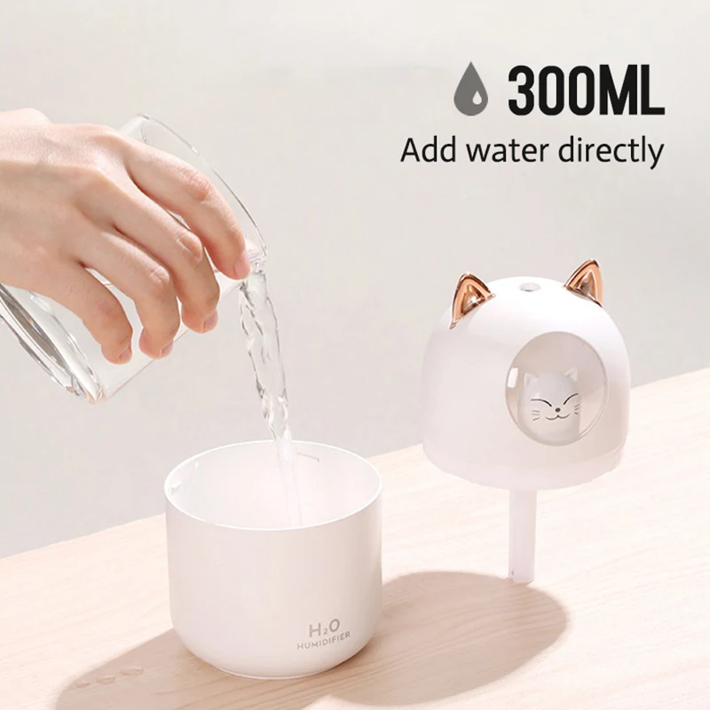 Mini USB Cat Humidifier details