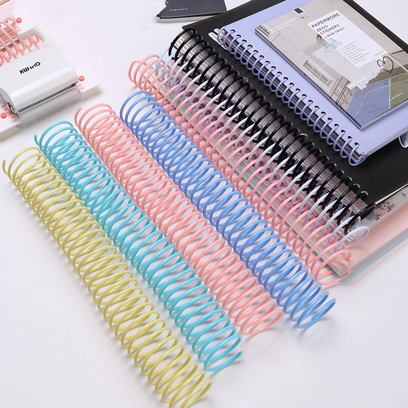 10pcsA430HolesRingBinderCoilDIYNotebookBindingRingTelephone