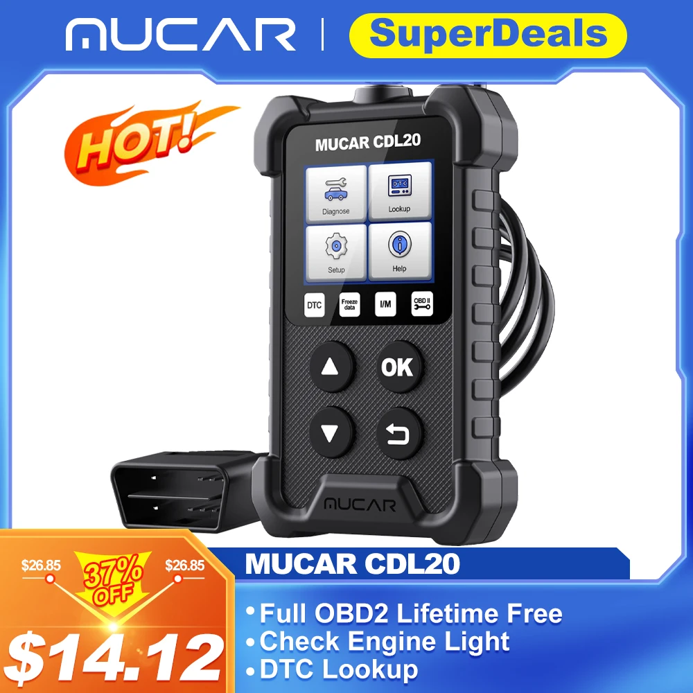 MUCAR-CDL20-OBD2-CAR-FERRAMENTAS-DE-DIAGN-STICO-AUTOM-RIAS-OBD-2 ...