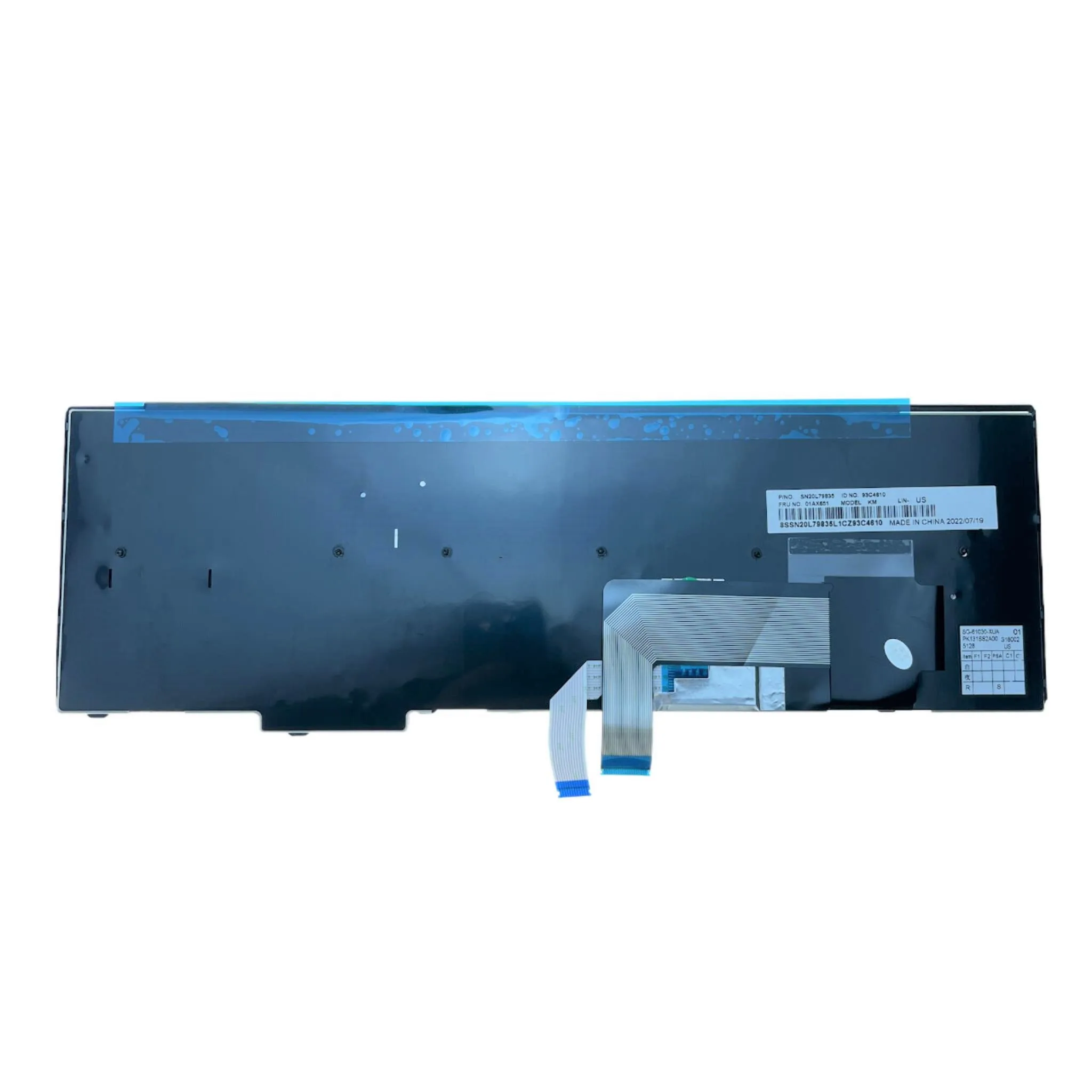 Teclado Portátil us ar para Lenovo Thinkpad P50s T560 W540 T540p W541 T550 W550s L540 L560 E531 0c44918 01ax651 Novo - Imagem 4