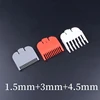 1.5/3/4.5mm Clipper Guards Limit Comb For Wahl Hair Cutting Machine Barber Shop Cutting Guide Combs Positioning Caliper Y1219 5