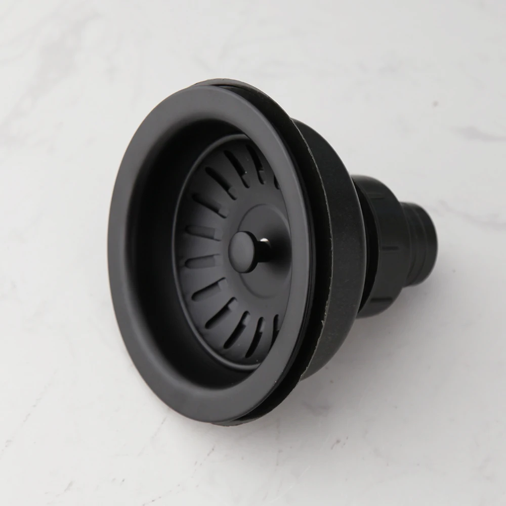 Kitchen Sink Filter Sink Strainer Sink Filter Kitchen Sink Strainer Kitchen Sink Stainless Steel Dish Drainer Strainer Stopper Combo Kit Drainage Waste Set SUS304 Filter