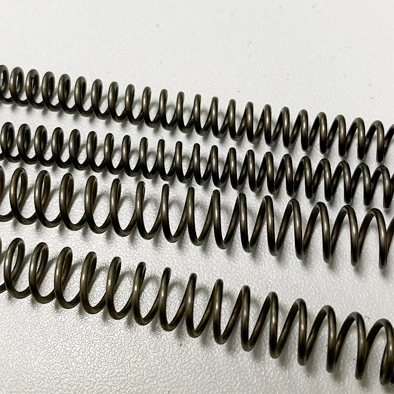 Stainless Steel Spring Wire Compression Spring Y-type Compression Spring 65 Manganese Steel Pressure Spring Wire Diameter 0.3/0.4/0.5-1.8mm Length 305mm
