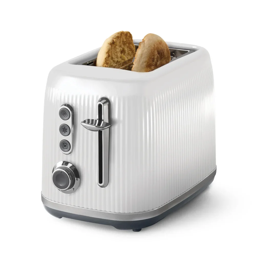 toaster2-Slice Toaster with Extra-Wide Slots, White 6
