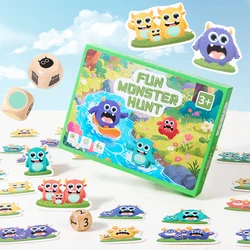Colorful Geometric Shape Puzzle Board Game for Kids - Early Educational & Interactive Play (Datgo)