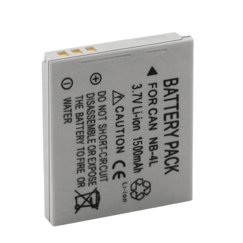Batterie Fotocamere per Canon Digital IXUS 80 IS - FML9009