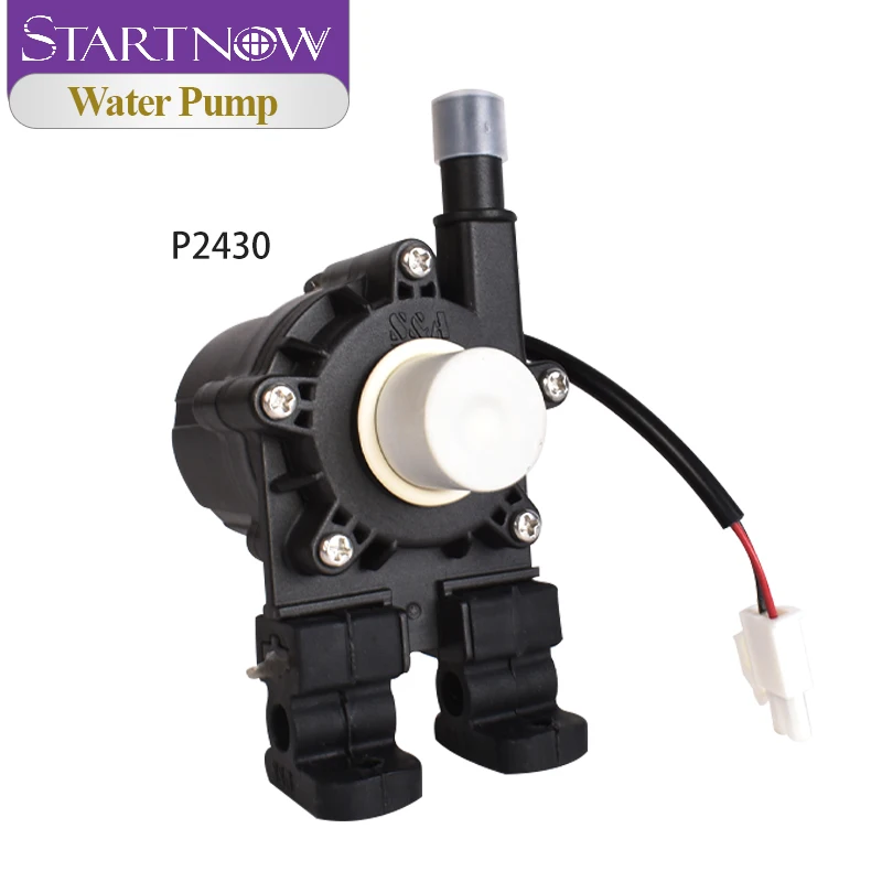 S&A P2450 P2430 Water Pump For CW-3000 CW-5000 Series Industrial Water Chiller P2402A Pumps images - 6