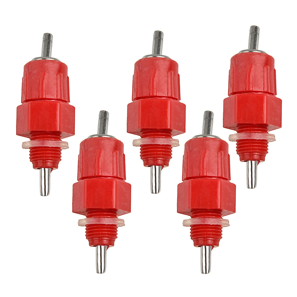 

Five Sets Of 1 / 2 \\\"40 PVC Pipe Fittings For Drinking Nipples Of Automatic Poultry Feeder Poultry Drinking Tools Convenient