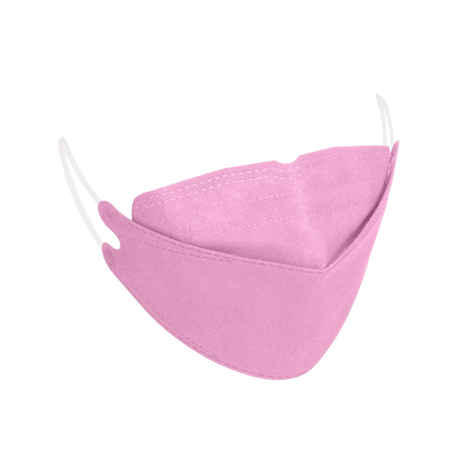 50pc Adult Disposable Mask For Face Mask Droplet And Haze Prevention Fish Non Woven 4-ply Masks Cubrebocas Headband Маска