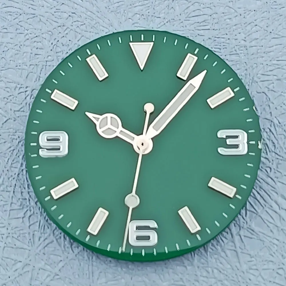Vibrant Enamel Watch Dial with Custom Logo - Multicolor