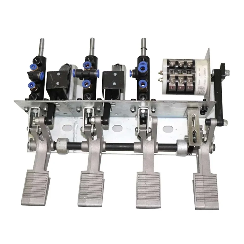 conjunto-pedal-com-interruptor-maquina-de-remocao-de-pneus-acessorios-do-chassi-aluminio-estrutura-de-aco-3-legged-4-pedal