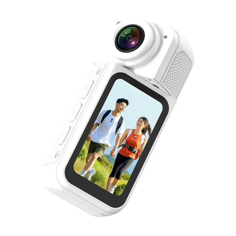 S70 Thumb Action Camera Wireless WIFI Magnetic Suction Neck Mini Cam Wearable Camcorder Sports DV Cycling Small BodyCam Outdoor 4