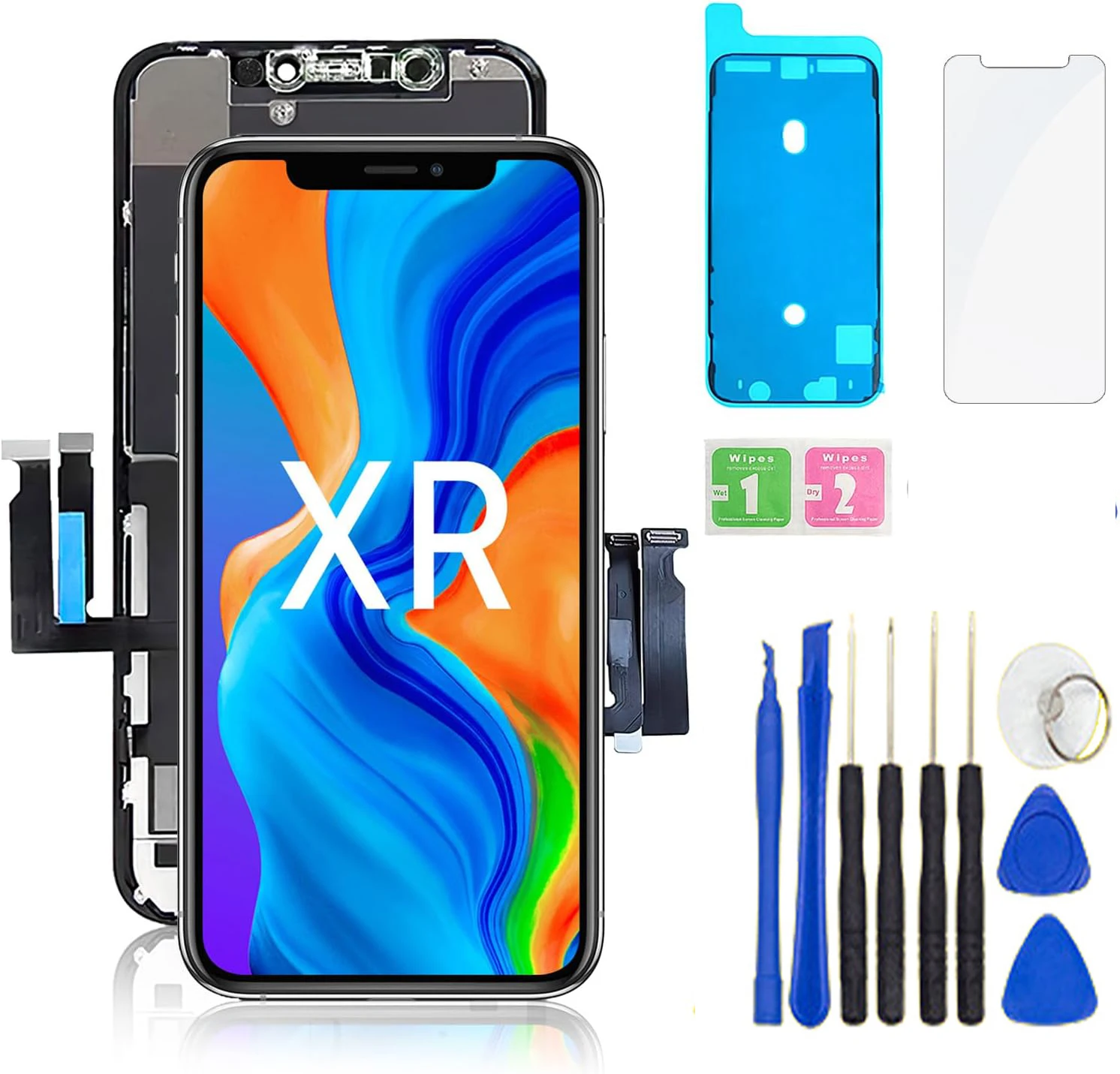 Incell Pantalla Per Iphone Xr Display Lcd Touch Screen Digitizer Assembly Per Iphone Xr Lcd Sostituzione