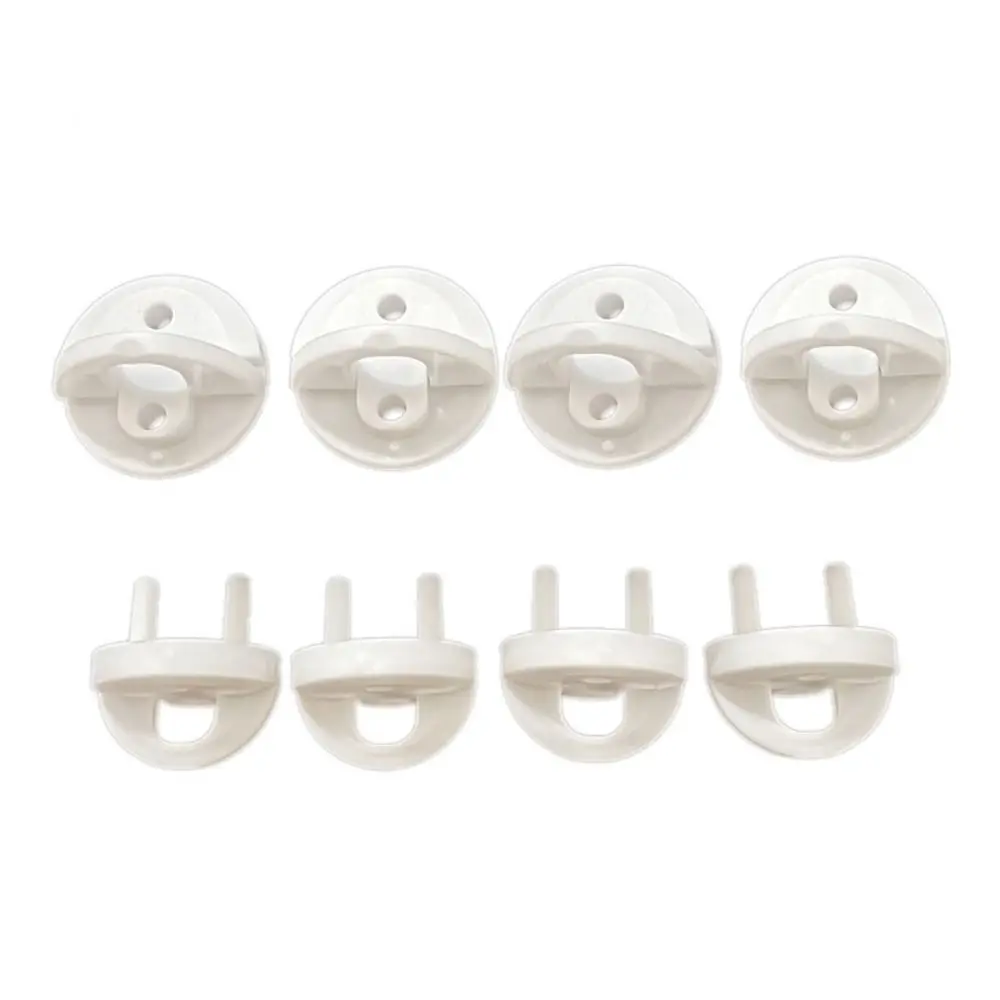 Socket Covers 10pcs Children Anti Electric Shock Rotate Protectors Baby Safety Plug Socket Covers