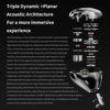 TRN Shell 4DD Planar Hybrid Headpohnes with 2Pin Detachable Cable Interchangeable Nozzle Design Earphones 3