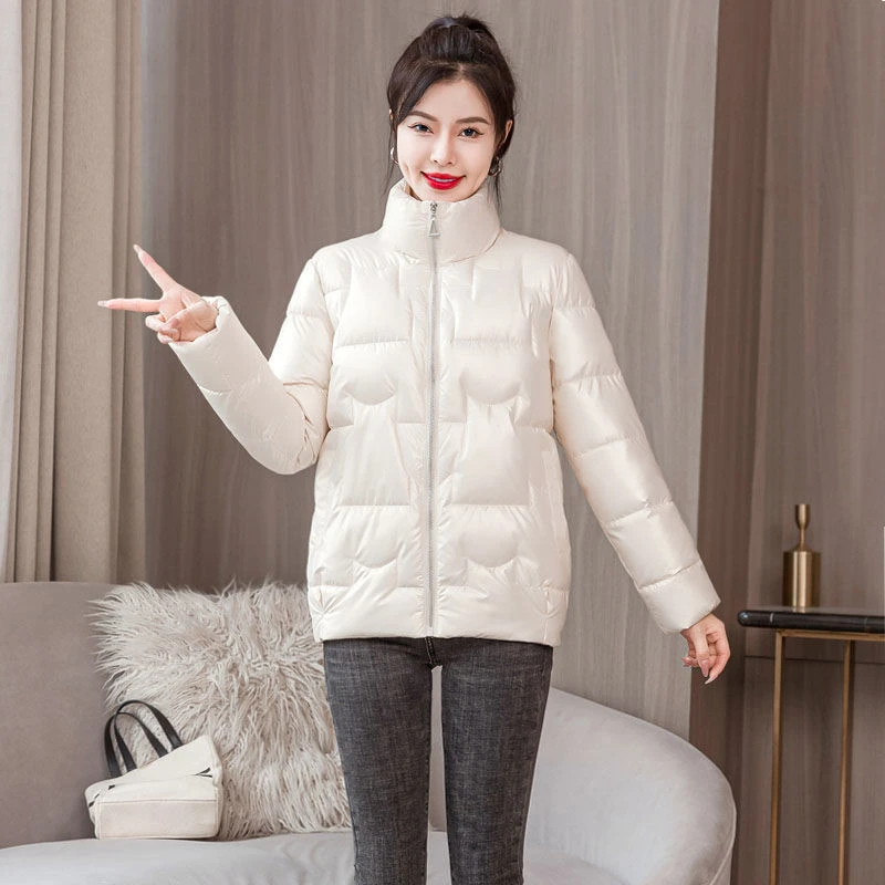 2022 New Fashion Short Winter Jacket Women's Oversize Parka Coat Warm Thick Cotton Coat Loose Padded Ladies Street Casual Jacket