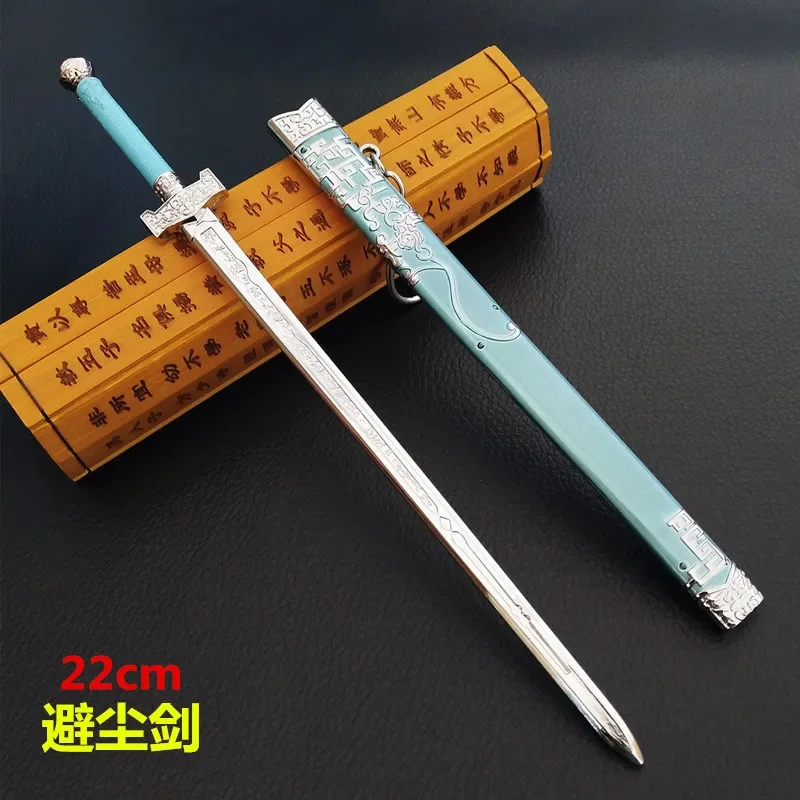 Mo Dao Zu Shi Anime Sword Simulation Weapon Keychain Collection Model Wei Wuxian Yi Ling Lao Zu Lan Wangji Desk Decor anime sword keychain