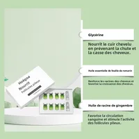 Sérum de soin essentiel pour cheveux, renforce les racines, réduit la perte, prévient la calvitie, nourrit le cuir chevelu, après-shampooing Anti-chute 5